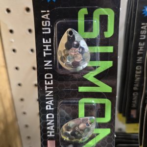 Simon Spinner Guide Pack Silver Hammered