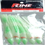 P-Line Sunrise Squid, Glow/Green Spots