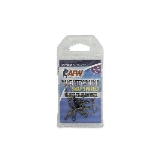 AFW Mighty Mini SS Snap Swivel 4Pk Black 170lbs FTSS170B-A