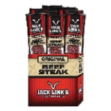 Jack Link’s Jack Link S Beef Steak Original 1 oz. 12/Box 324854