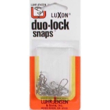 Luhr Jensen Stainless Steel Duo-Lock Connector Snaps 65lb