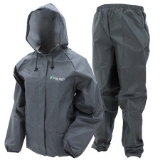 FROGG TOGGS Men S Ultra-Lite Rain Suit II | Carbon Black | Xx-Large