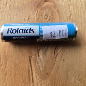Chattem Labs Rolaids Extra Strength Antacid Chewable Tablets, Mint