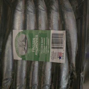 Frozen Anchovies