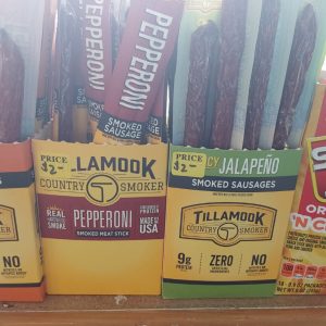 Pepperoni/Slim Jims
