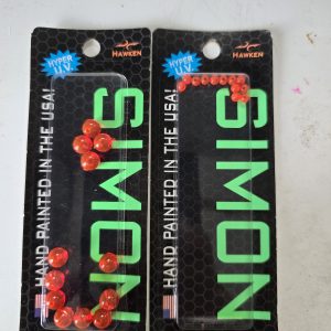 Simon Acrylic Beads
