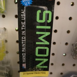 Simon Spinner Clevis #3