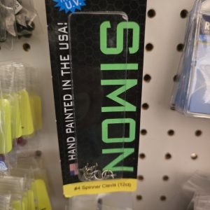 Simon Spinner Clevis #4