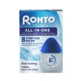 RohTO Eye Drops Cooling R Size Eye Drops Cooling Relief, Clear