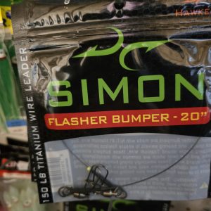 Simon Titanium Bumper for Flashers 20"