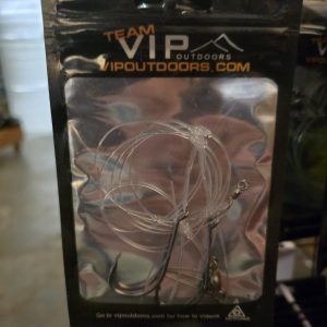 VIP double bare/bait hooks