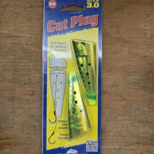 Yakima Bait Cut Plug Unrigged Grinch