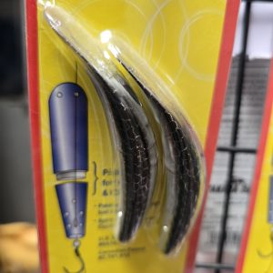 Yakima Bait 3 in-N-Fish - Unrigged 2 Pack Black Scale