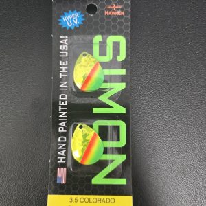 Simon 3.5 Chartreuse Mexi