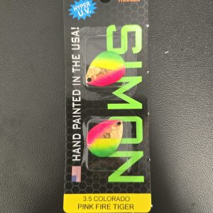 Simon 3.5 Pink Fire Tiger