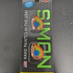 Simon Spinner Guide Pack (2 per Pack) Tequila Sunrise