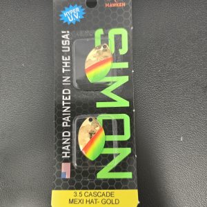 Simon 3.5 Cascade Mexi Hat Gold