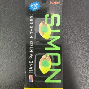 Simon 3.5 Cascade Chartreuse Slash