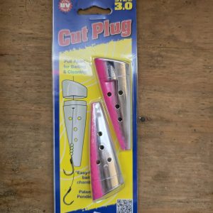 Yakima Bait Cut Plug Silver Pink Scale