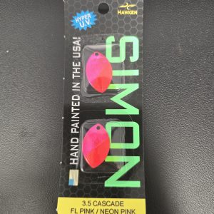 Simon 3.5 Cascade Pink Neon Pink
