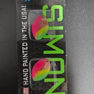 Simon 3.5 Cascade Pink Fire Tiger