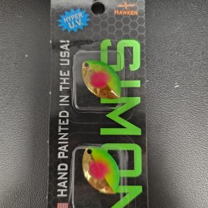 Simon Spinner Guide Pack 50-50 Bloodshot Pink