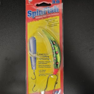YB Spinfish 3.0 Rigged Thumper