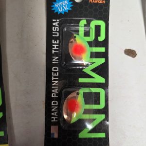 Simon 3.5 Cascade 50-50 Bloodshot Flame