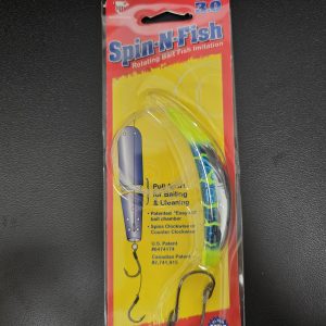 YB Spinfish 3.0 Rigged Touchdown