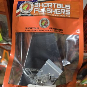 Shortbus Triangle Flasher in Chrome Dip