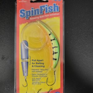 YB Spinfish Rigged 2.0 Fire Tiger