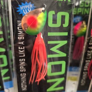 Simon Soft Bloodshot Flame
