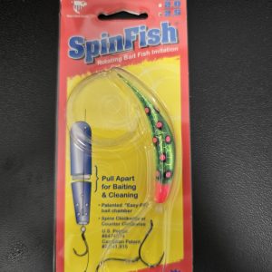 YB Spinfish Rigged 2.0 Thumper