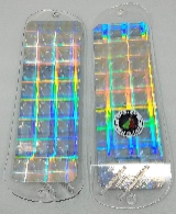 Shortbus Flashers 11 Fishing Dodger Disco