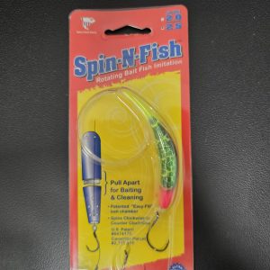 YB Spinfish Rigged 2.0 Dirty Martini