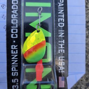 Simon Seaker Chartreuse Mexi