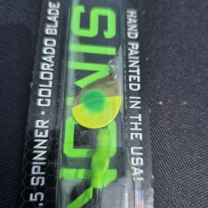 Simon Seaker Chartreuse Slash