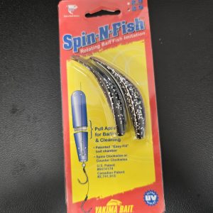 Yakima Bait 2.5 Spin-N-Fish Skunk
