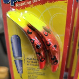 Yakima Bait Spinfish 2.5 Tigers Blood (Disc)