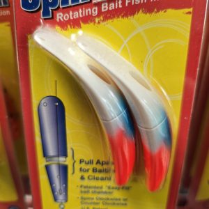 YB Spinfish 2.5 Shock And Awe (Disc)