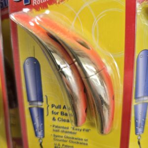 Yakima Bait 2.5 spin-N-Fish Flamethrower