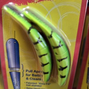 Yakima Bait 2.5 Spin-N-Fish Fire Tiger