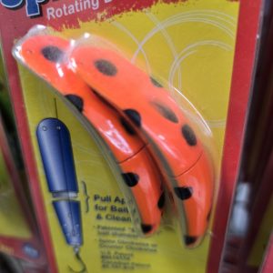 Yakima Bait 2.5 Spin-N-Fish Rotten Orange