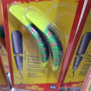 Yakima Bait Spinfish 2.5 Aquaman (Disc)