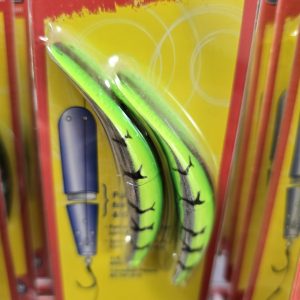 Yakima Bait 3 Spin-N-Fish Silver Fire Tiger