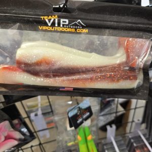VIP Swimbait 7" Glow Root