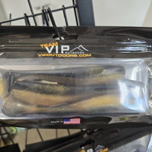 VIP Swimbait 5.5" Glow Black
