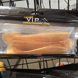 VIP Swimbait 5.5" Gold Lunker