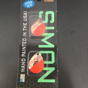 Simon 3.5 Colorado Undertaker Spinner Blades 2-Pack