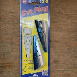 Yakima Bait Cut Plug Silver Blue Scale